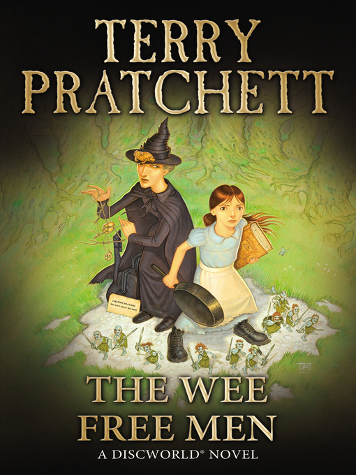 The Wee Free Men Discworld: Young Adult Series, Book 2